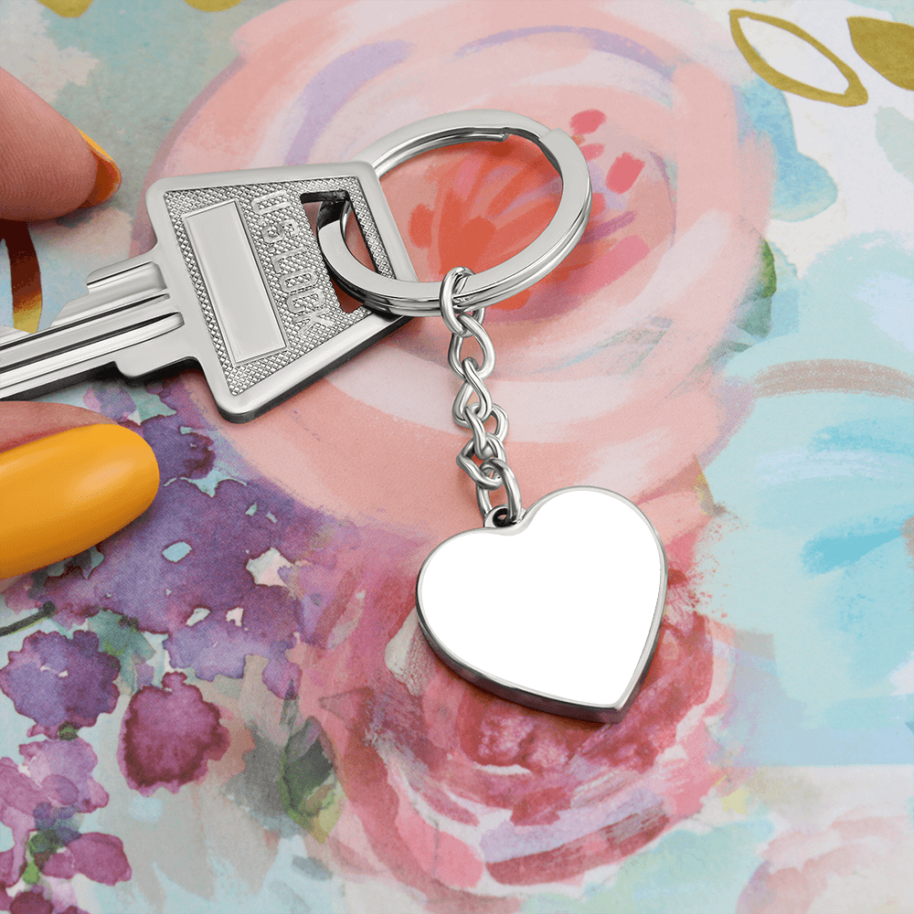 CUSTOM - Chen Family Keychain2