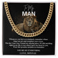 CUSTOM - Lion Necklace Tylynn