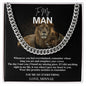 CUSTOM - Lion Necklace Tylynn
