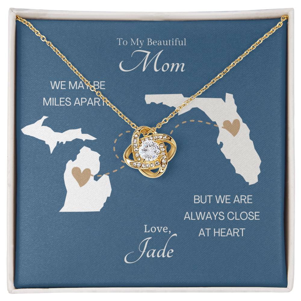 CUSTOM - Long Distance Mom Jade Christine