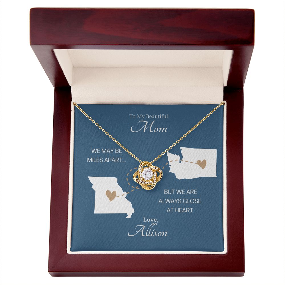 CUSTOM - Long Distance Mom Love Allison Diann