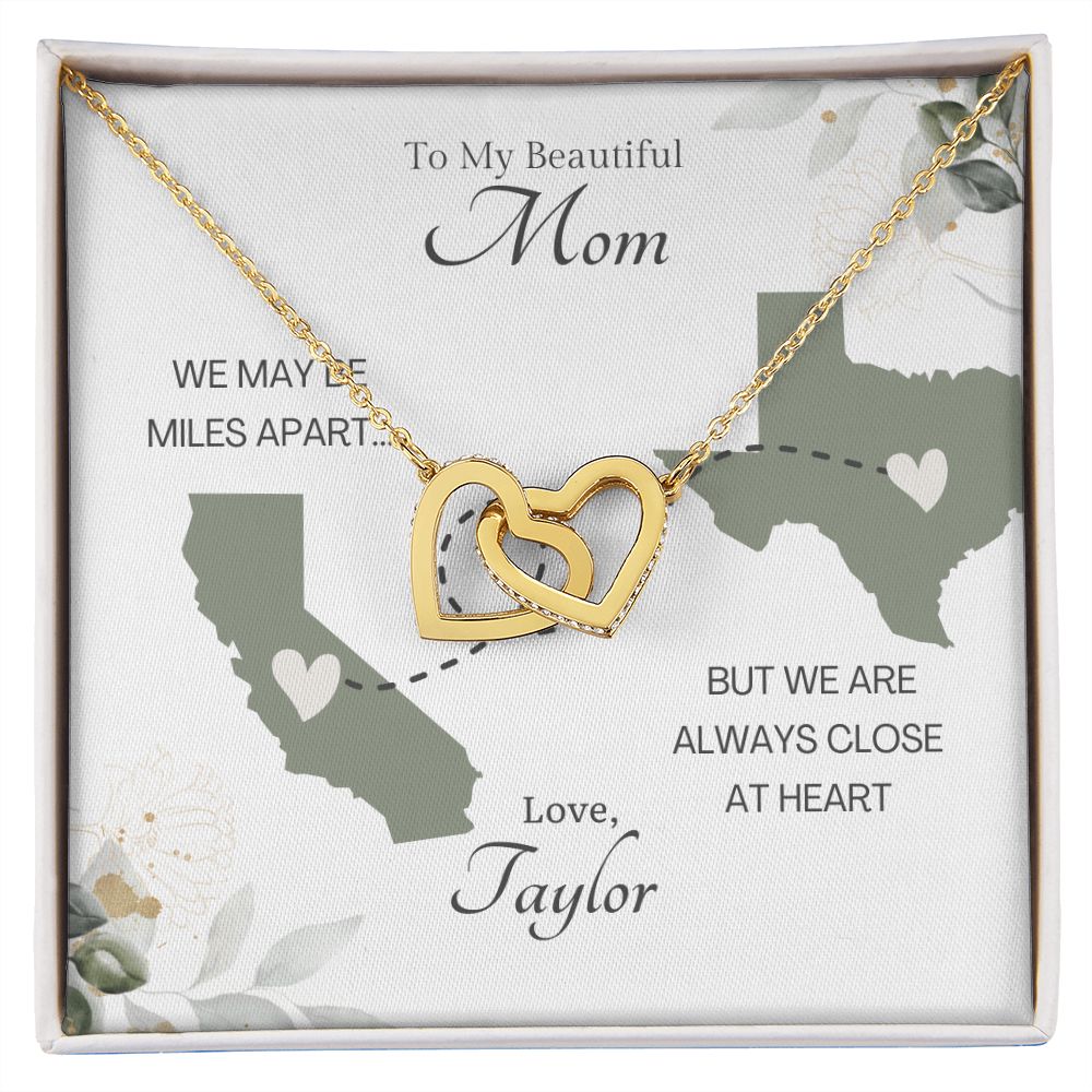 CUSTOM - Long Distance Mom Love Taylor