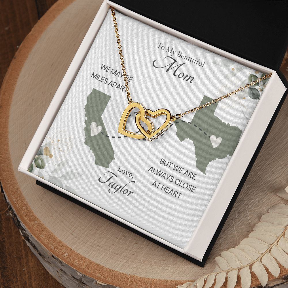 CUSTOM - Long Distance Mom Love Taylor