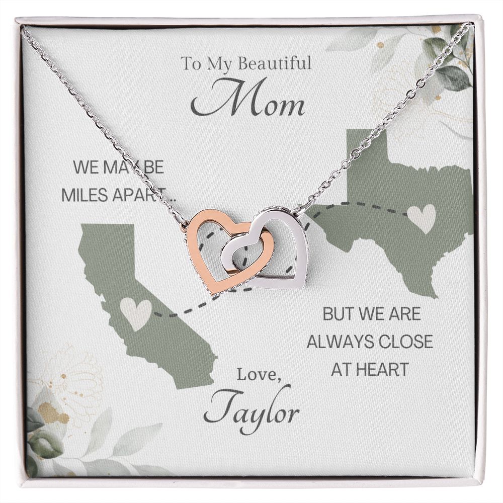 CUSTOM - Long Distance Mom Love Taylor