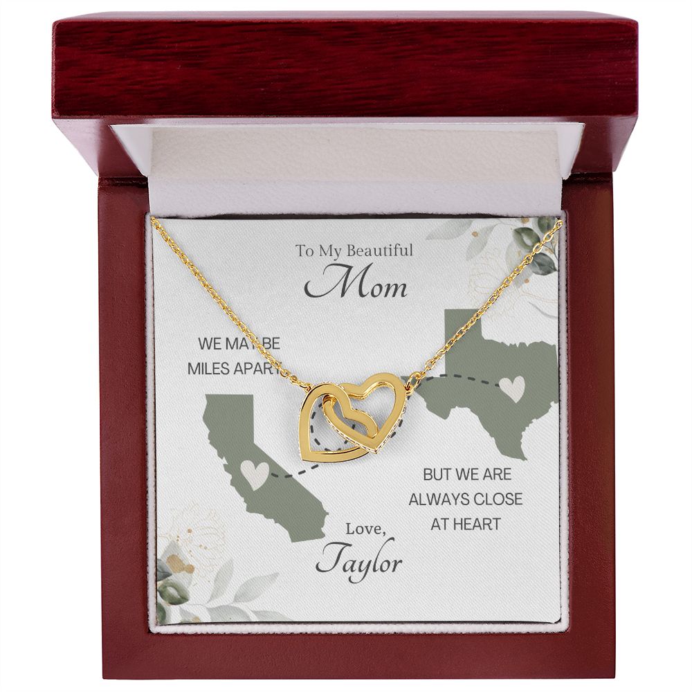 CUSTOM - Long Distance Mom Love Taylor