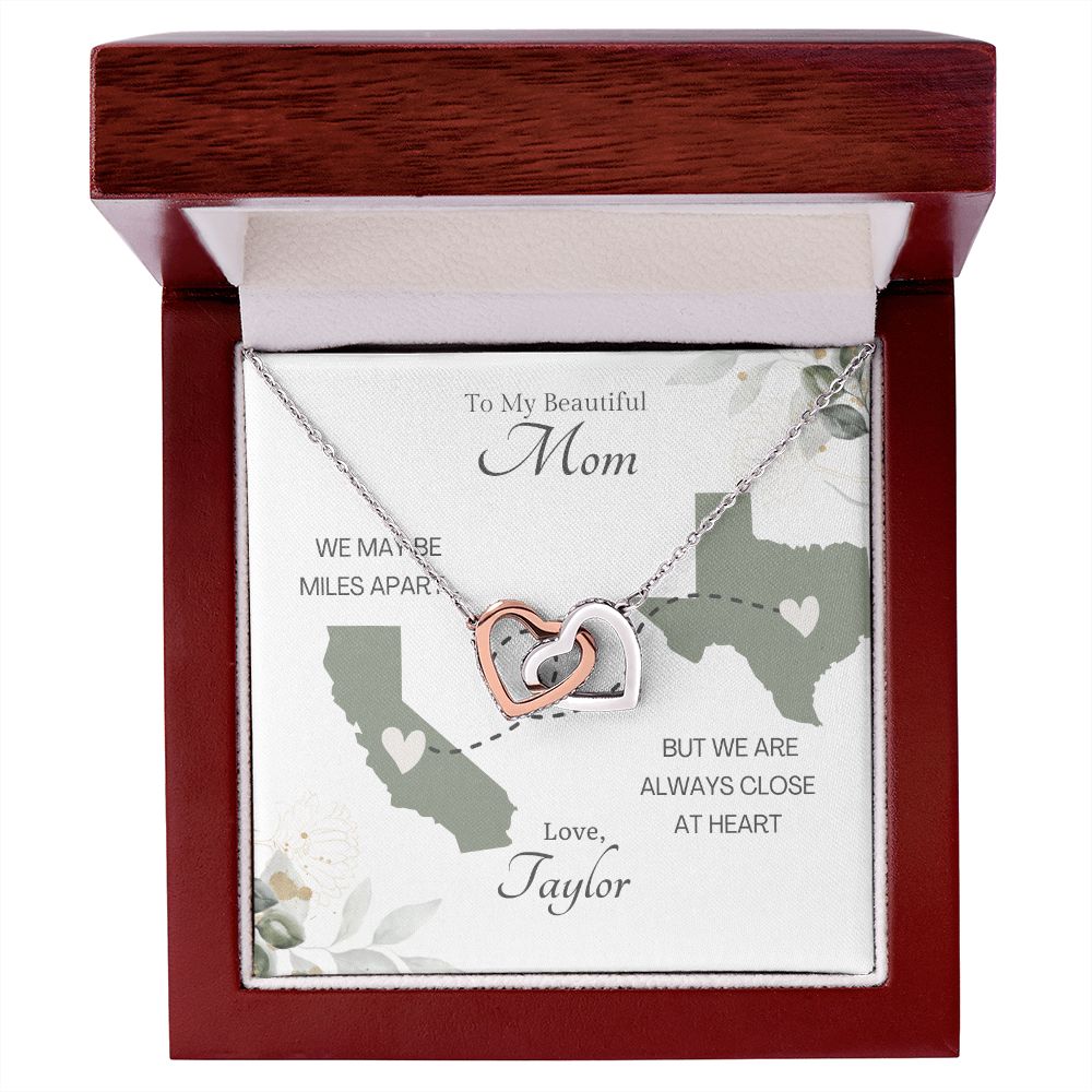 CUSTOM - Long Distance Mom Love Taylor
