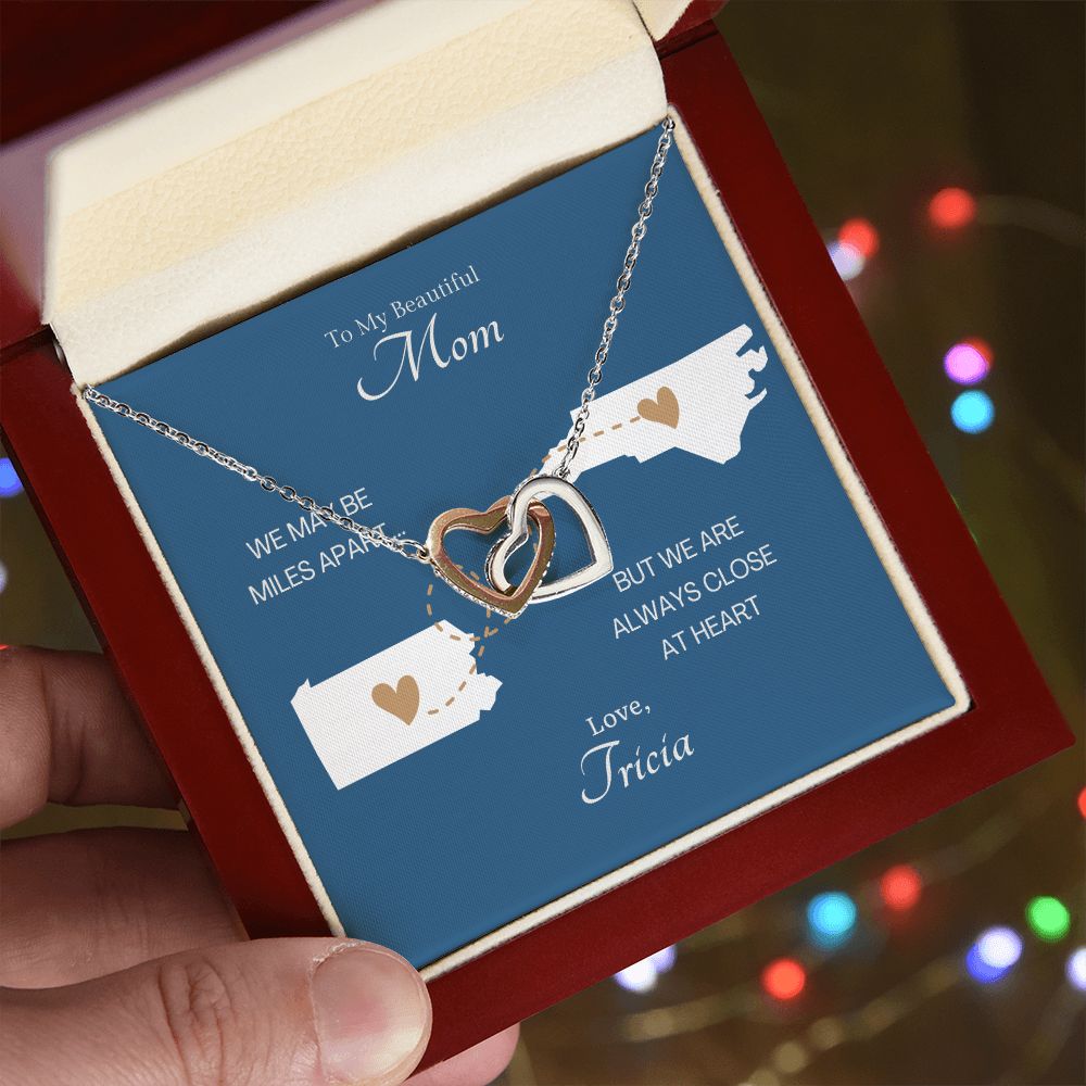 CUSTOM - Long Distance Mom Love Tricia Michele