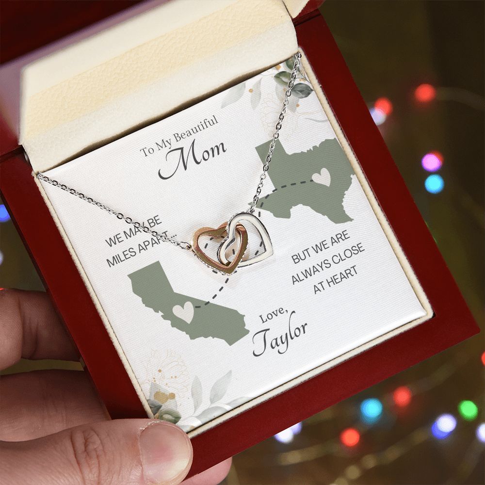 CUSTOM - Long Distance Mom Love Taylor