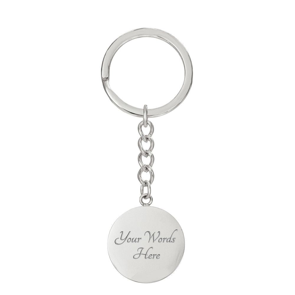 CUSTOM - Casie Keychain