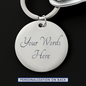 Personalized Screwdriver Keychain for 1st Fathers Day