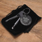 Personalized Screwdriver Keychain for Stepdad