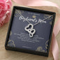 To My Badass Boyfriend's Mom Necklace *bf31