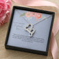 To My Boyfriend's Mom Necklace *bg67