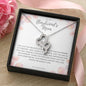 To My Boyfriend's Mom Necklace *bf58