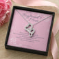 To My Badass Boyfriend's Mom Necklace *bg10