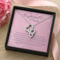 To My Boyfriend's Mom Necklace *bg1
