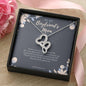 To My Boyfriend's Mom Necklace *bf81