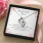 To My Boyfriend's Mom Necklace *bf67