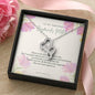 To My Boyfriend's Mom Necklace *bg24