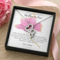 To My Future Mother-in-Law Necklace MIL2