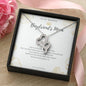 To My Badass Boyfriend's Mom Necklace *bf53