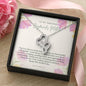 To My Boyfriend's Mom Necklace *bg15
