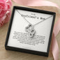 To My Boyfriend's Mom Necklace *bg29