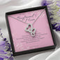 To My Badass Boyfriend's Mom Necklace *bg10