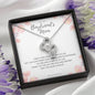 To My Boyfriend's Mom Necklace *bf67