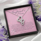 To My Boyfriend's Mom Necklace *bg1