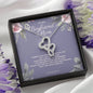 To My Boyfriend's Mom Necklace *bf40