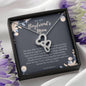 To My Boyfriend's Mom Necklace *bf72