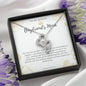 To My Badass Boyfriend's Mom Necklace *bf45