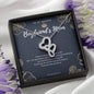 To My Badass Boyfriend's Mom Necklace *bf31