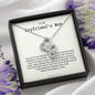 To My Boyfriend's Mom Necklace *bg29