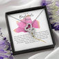 To My Boyfriend's Mom Necklace AN1