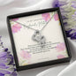To My Boyfriend's Mom Necklace *bg24