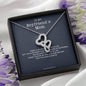To My Badass Boyfriend's Mom Necklace *bg53