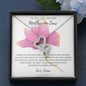 To My Future Mother-in-Law Necklace MIL2