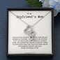 To My Boyfriend's Mom Necklace *bg29