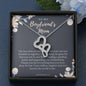 To My Boyfriend's Mom Necklace *bf72