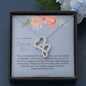 To My Boyfriend's Mom Necklace *bg58