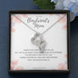 To My Boyfriend's Mom Necklace *bf67