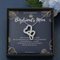To My Badass Boyfriend's Mom Necklace *bf31