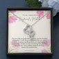 To My Boyfriend's Mom Necklace *bg15