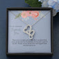 To My Boyfriend's Mom Necklace *bg67