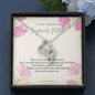 To My Boyfriend's Mom Necklace *bg24