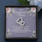 To My Boyfriend's Mom Necklace *bf40