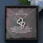 To My Future Mother-in-Law Necklace *MIL52