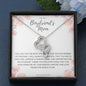 To My Boyfriend's Mom Necklace *bf58